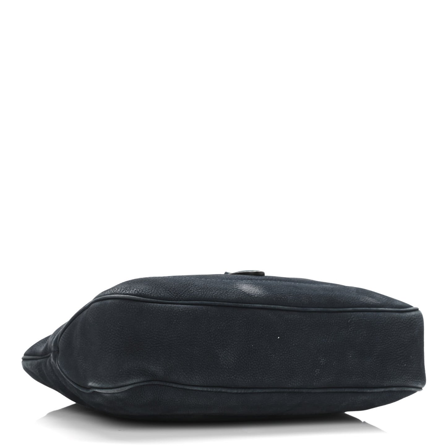 Nubuck Medium New Jackie Shoulder Bag Blue