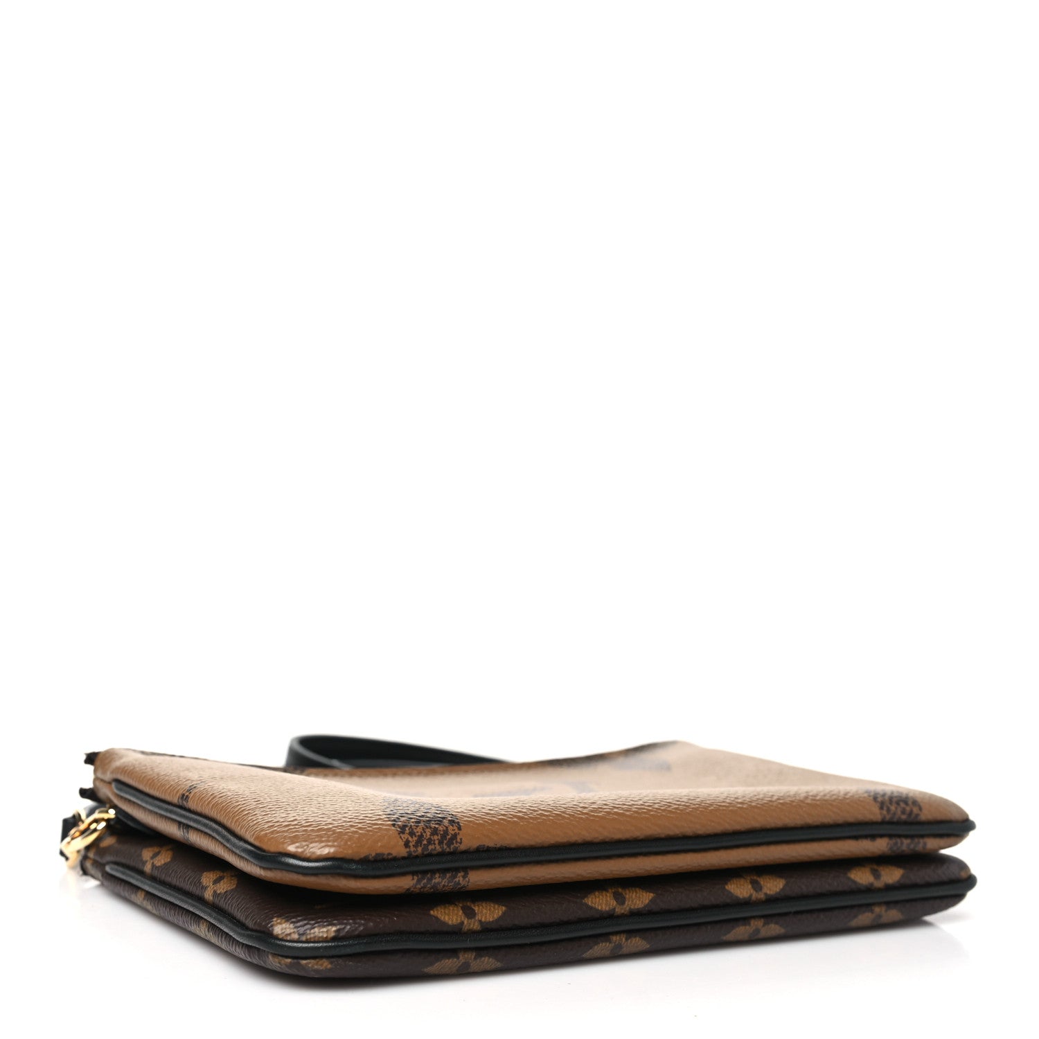 Louis Vuitton Reverse Monogram Giant Double Zip Pochette 4 of 10