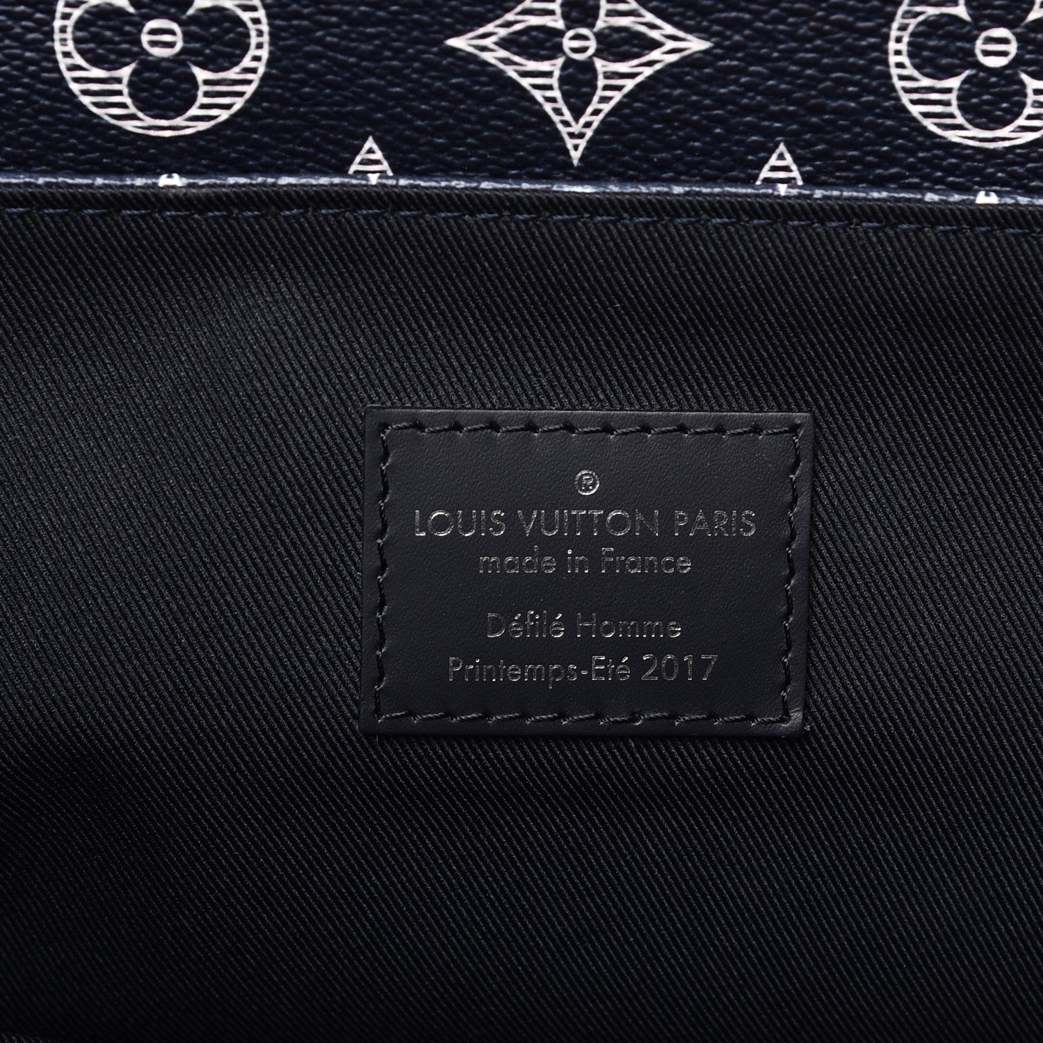 Louis Vuitton Savane Monogram Elephant Chapman Steamer Backpack Encre 6 of 7