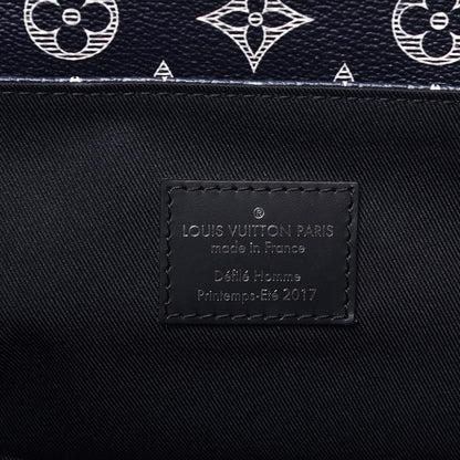 Louis Vuitton Savane Monogram Elephant Chapman Steamer Backpack Encre 6 of 7