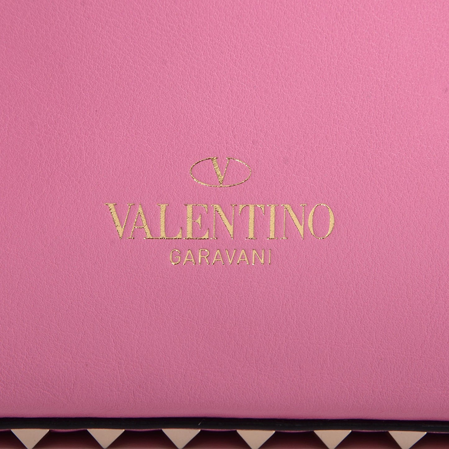 Vitello Medium Rockstud Backpack Ninphea