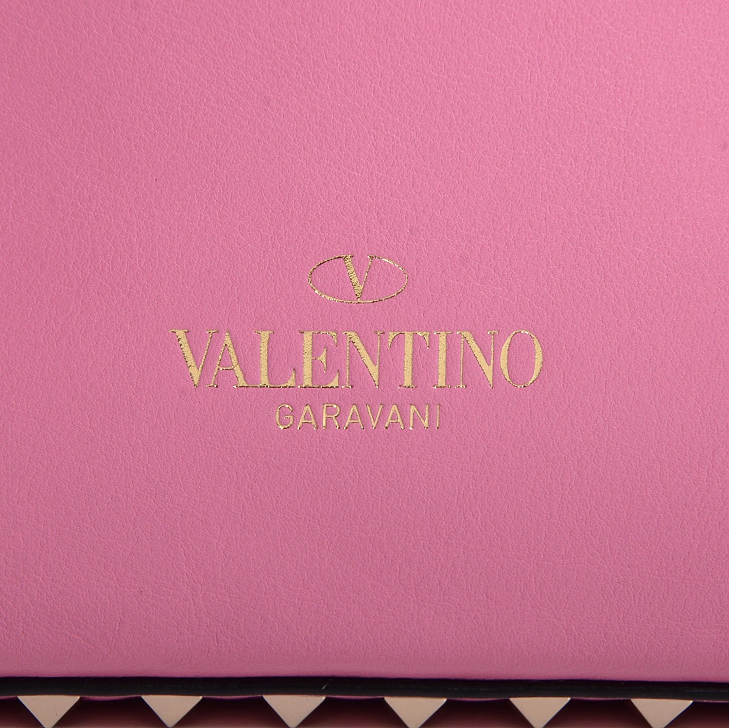 Valentino Garavani Vitello Medium Rockstud Backpack Ninphea 4 of 9