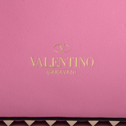 Valentino Garavani Vitello Medium Rockstud Backpack Ninphea 4 of 9