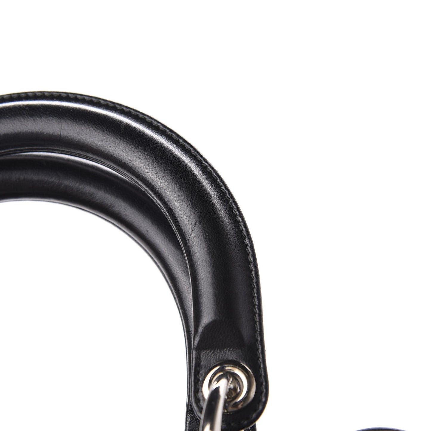 Lambskin Cannage Medium Granville Tote Black