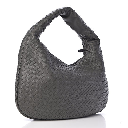 Bottega Veneta Nappa Intrecciato Small Veneta Hobo Grey 3 of 9