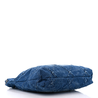 Chanel Denim Quilted Chanel 22 Blue 5 of 11