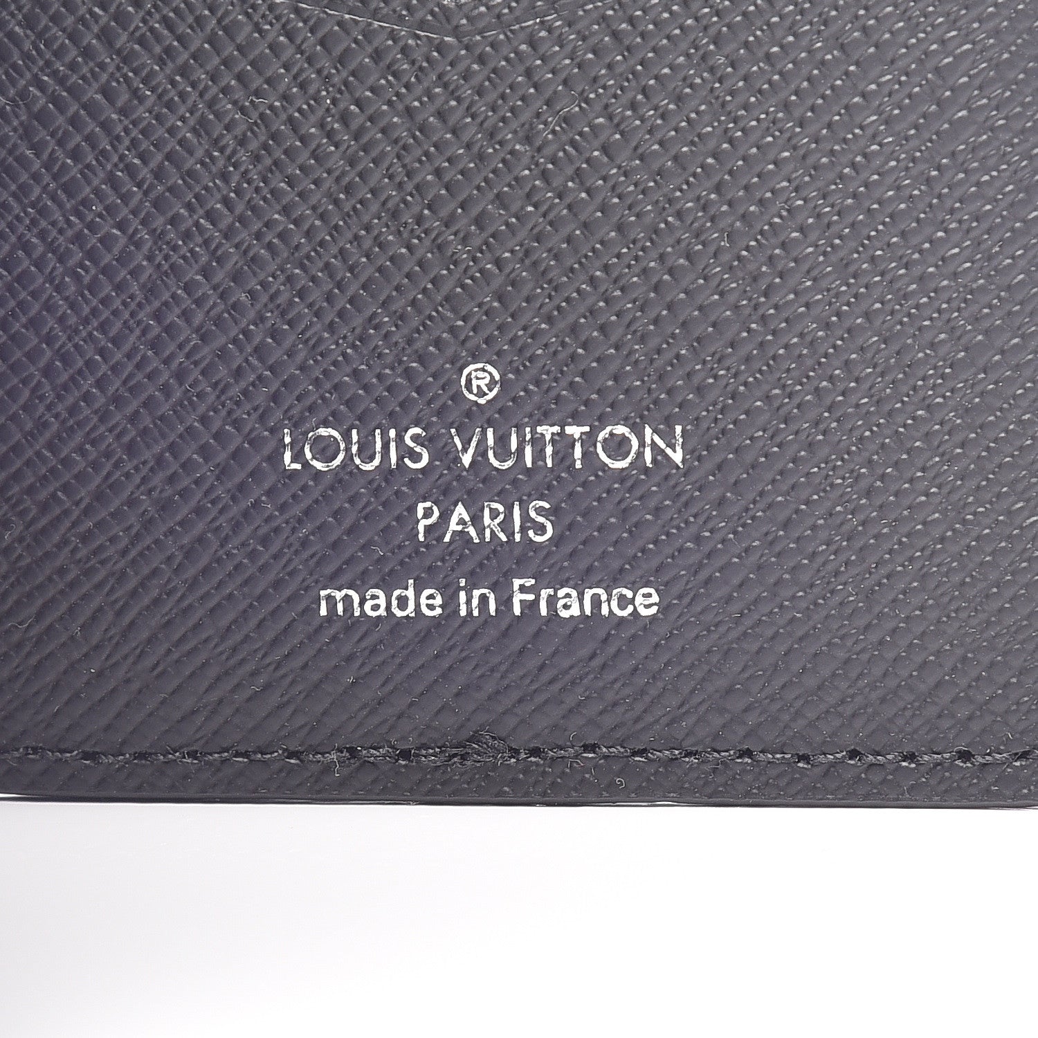 Louis Vuitton Damier Graphite Pocket Organizer NM 5 of 7