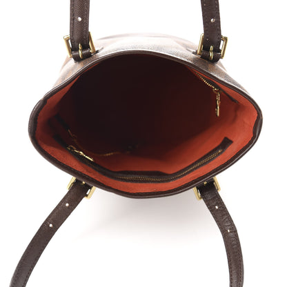 Louis Vuitton Damier Ebene Marais Bucket 23 5 of 13