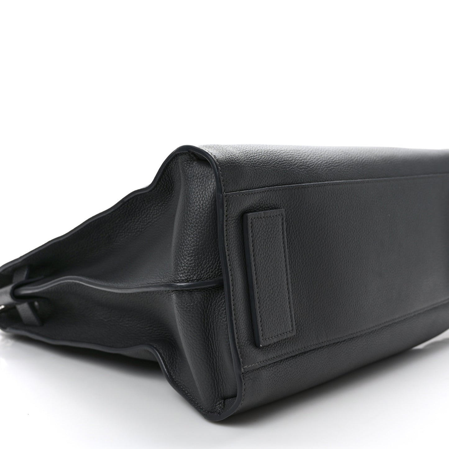 Grained Calfskin Sac De Jour Souple North South Tote Black