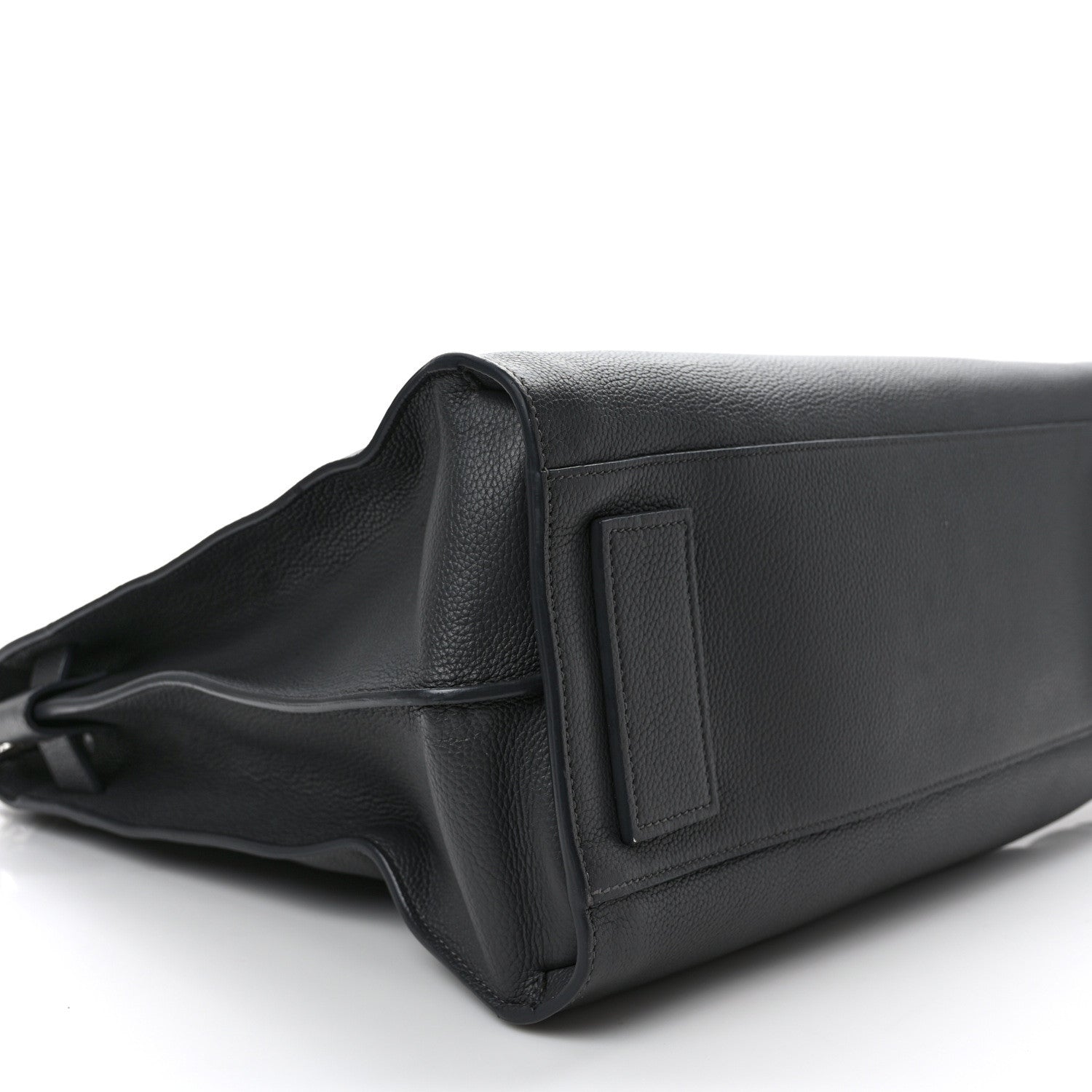 Saint Laurent Grained Calfskin Sac De Jour Souple North South Tote Black 7 of 8