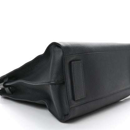 Saint Laurent Grained Calfskin Sac De Jour Souple North South Tote Black 7 of 8