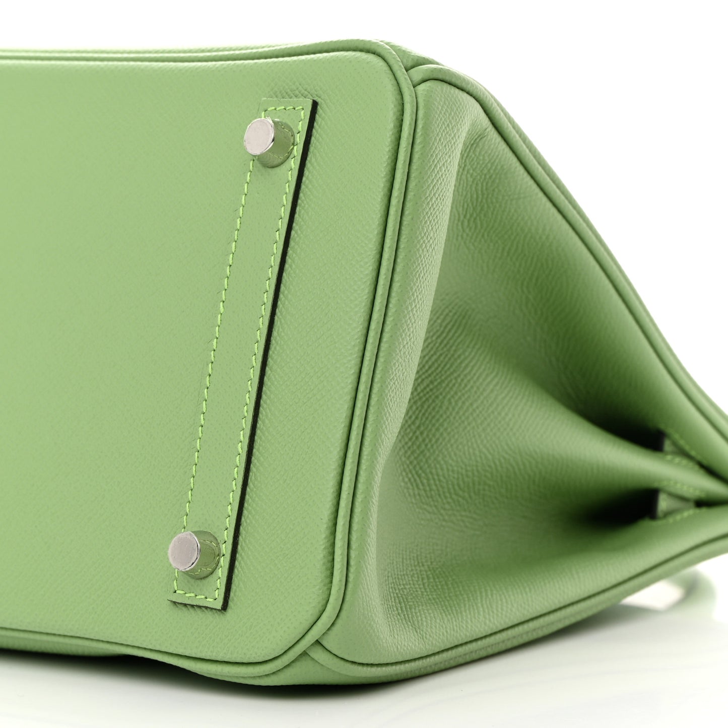 Epsom Birkin 30 Vert Criquet