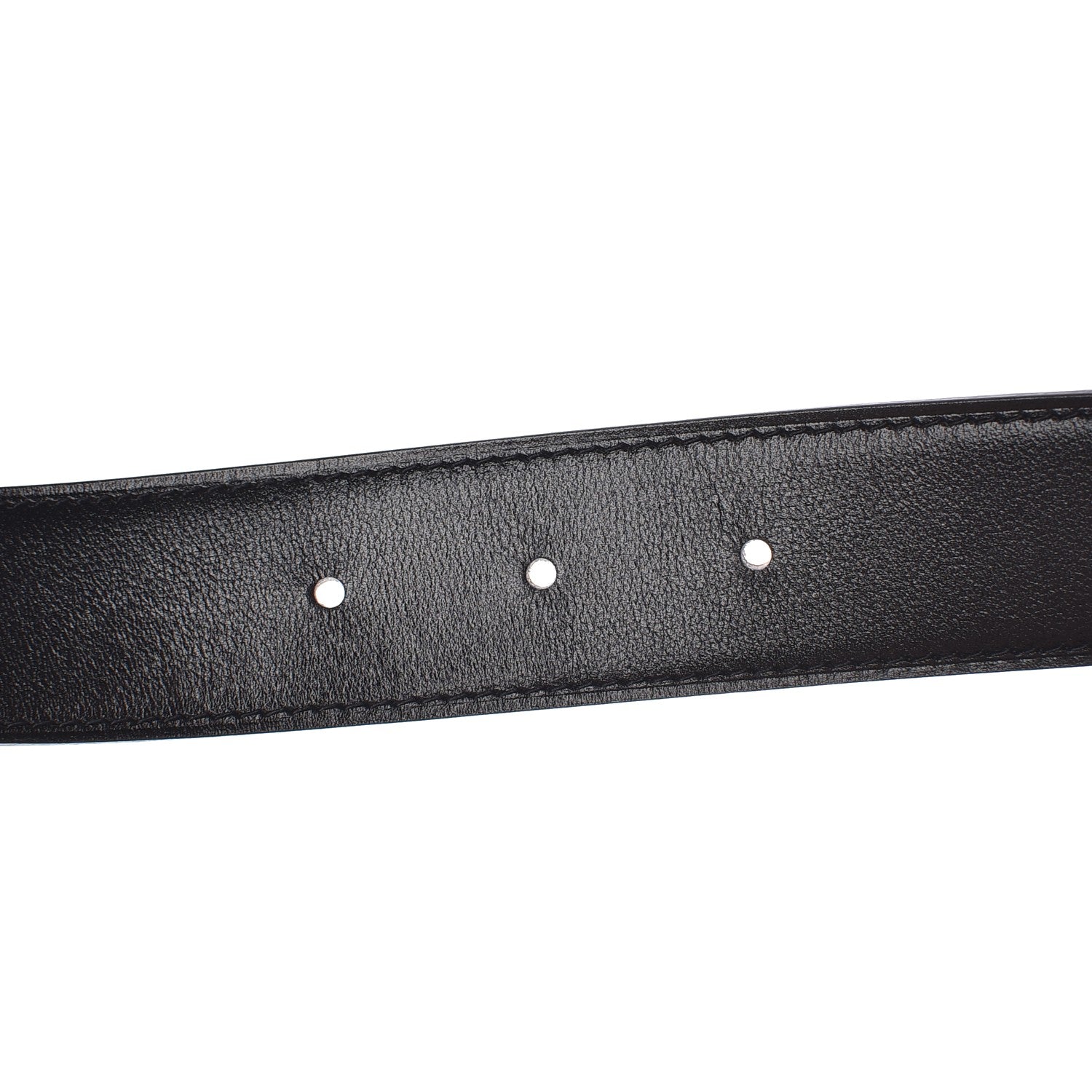 Hermes Box Togo 32mm Gamma Belt 80 Black Gold 6 of 7