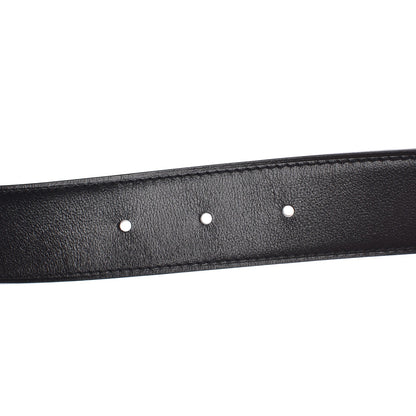 Hermes Box Togo 32mm Gamma Belt 80 Black Gold 6 of 7
