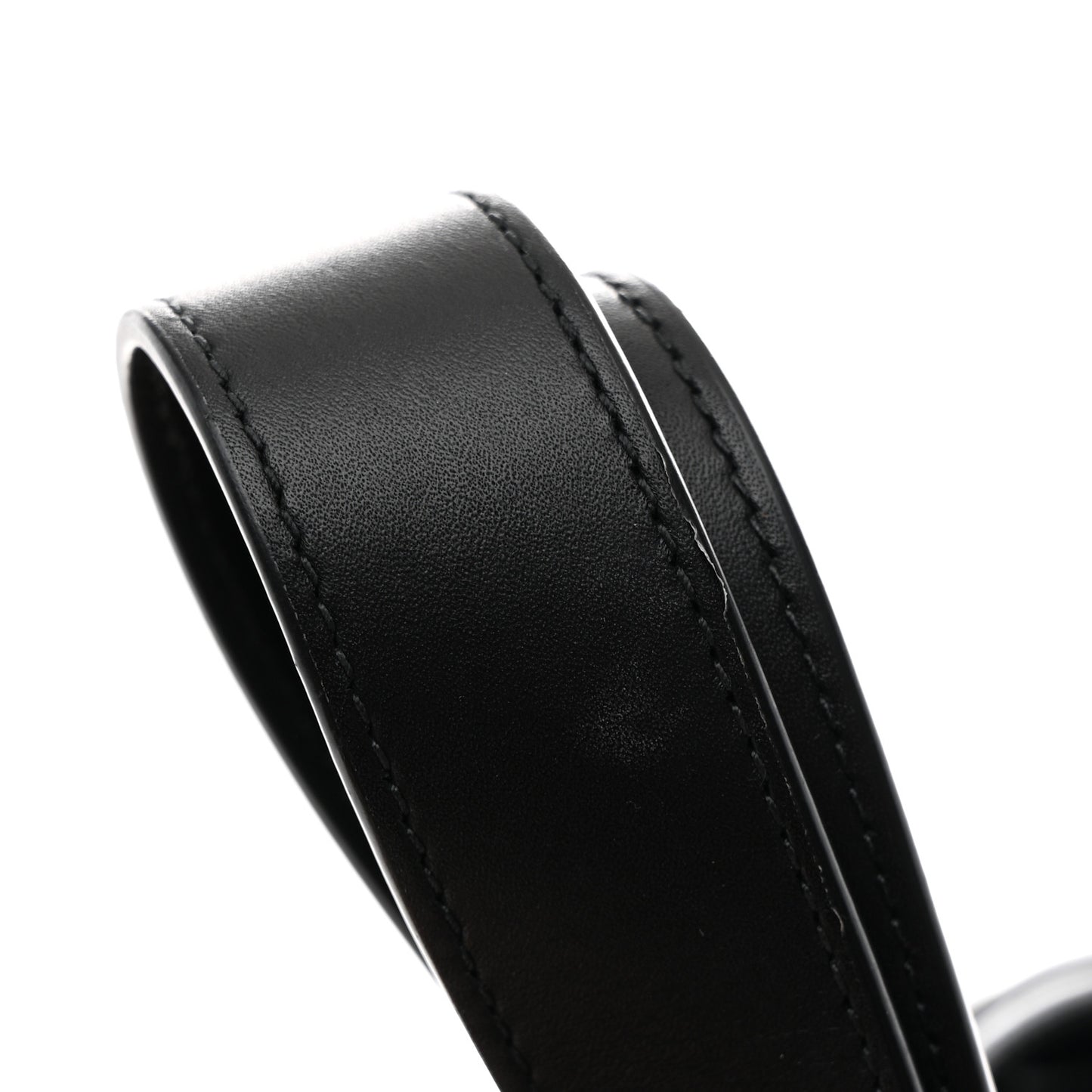 Calfskin Macrocannage Medium Toujours Black