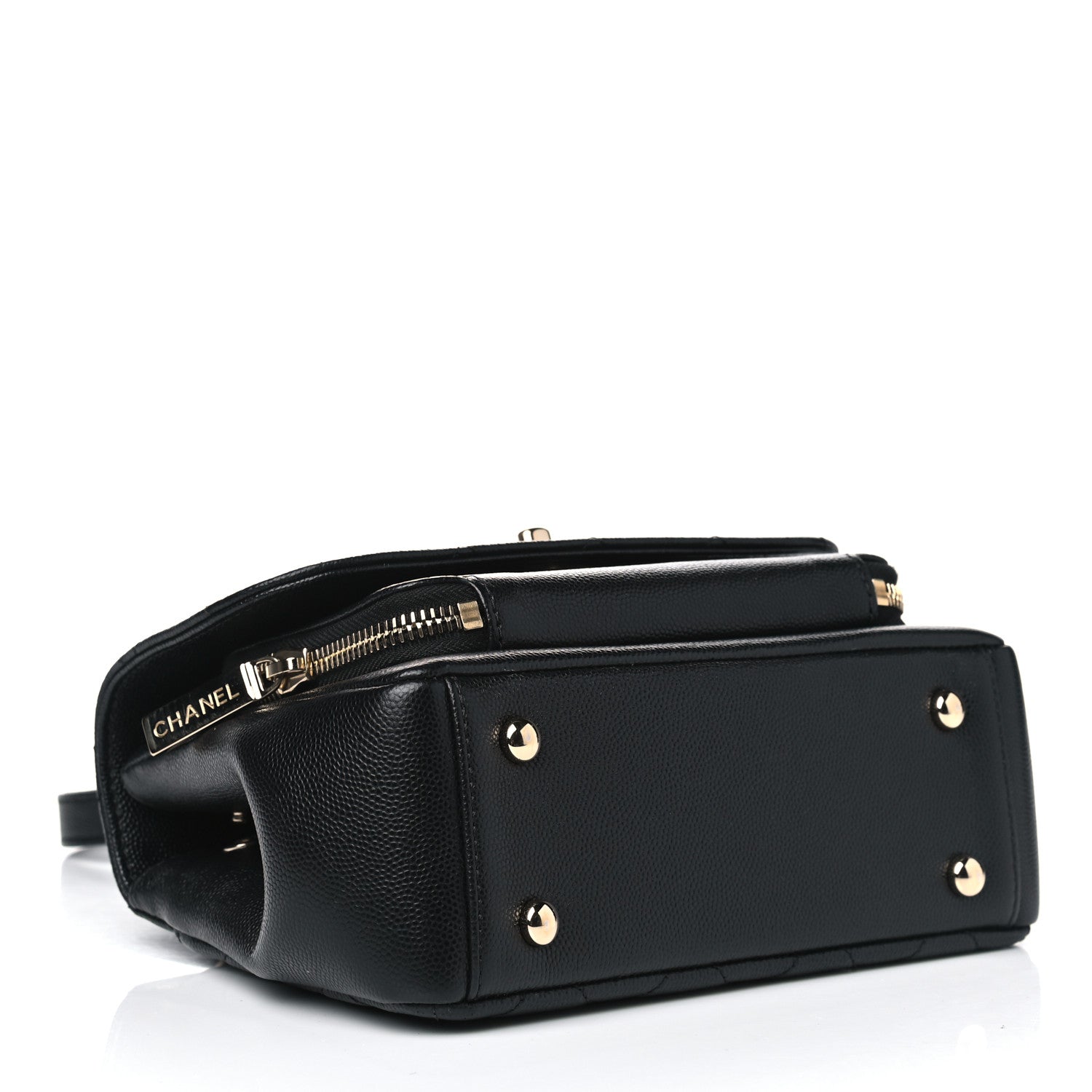 Chanel Caviar Quilted Small Business Affinity Flap Black 3 of 4