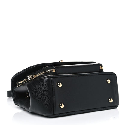 Chanel Caviar Quilted Small Business Affinity Flap Black 3 of 4