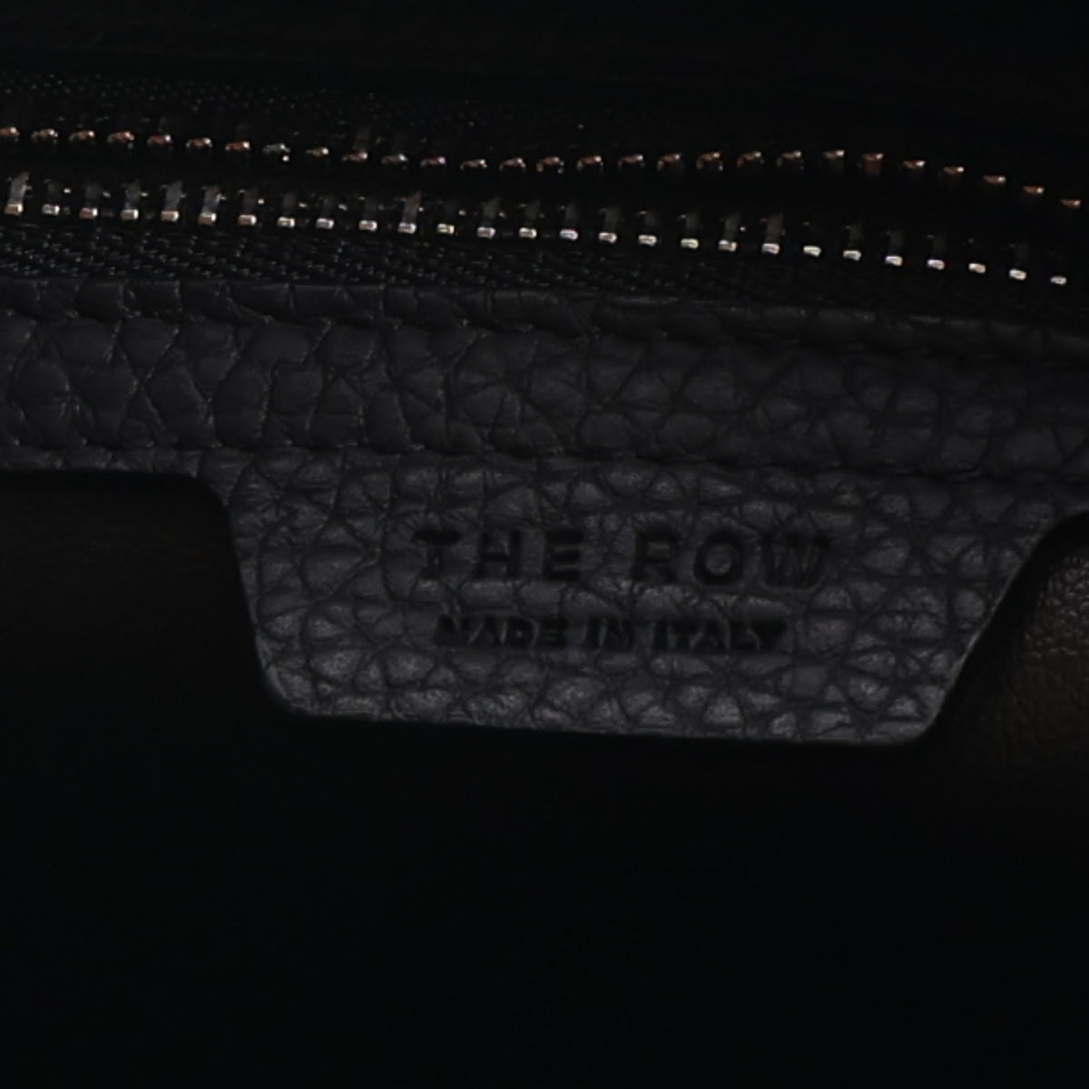 Calfskin Allie Bag Black