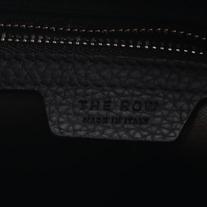 The Row Calfskin Allie Bag Black 6 of 9