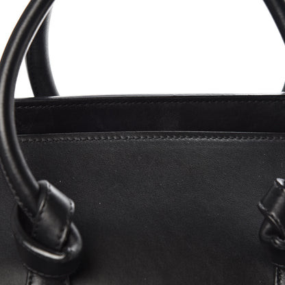 Celine Smooth Calfskin Small Tie Knot Tote Black 12 of 16