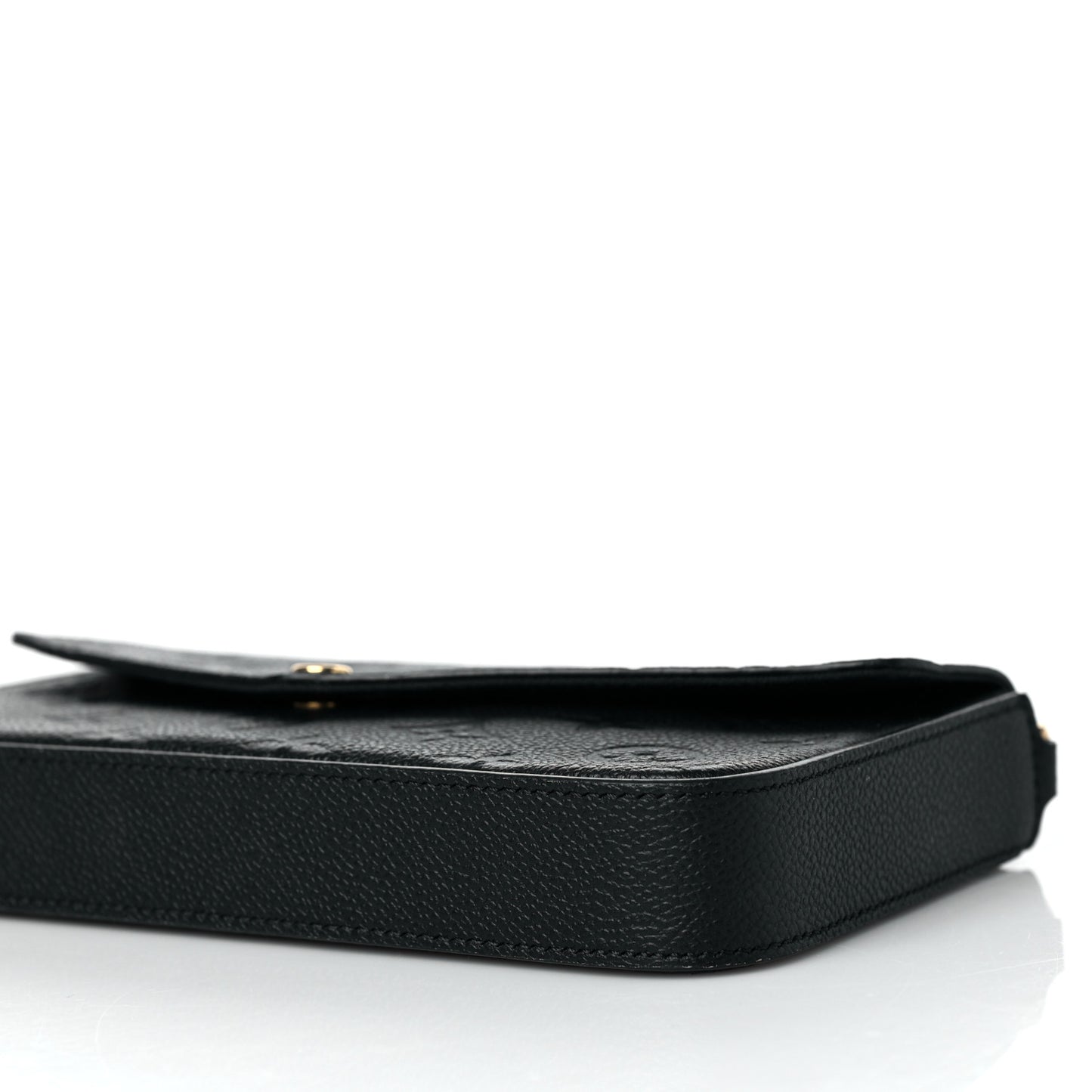 Empreinte Pochette Felicie Chain Wallet Black
