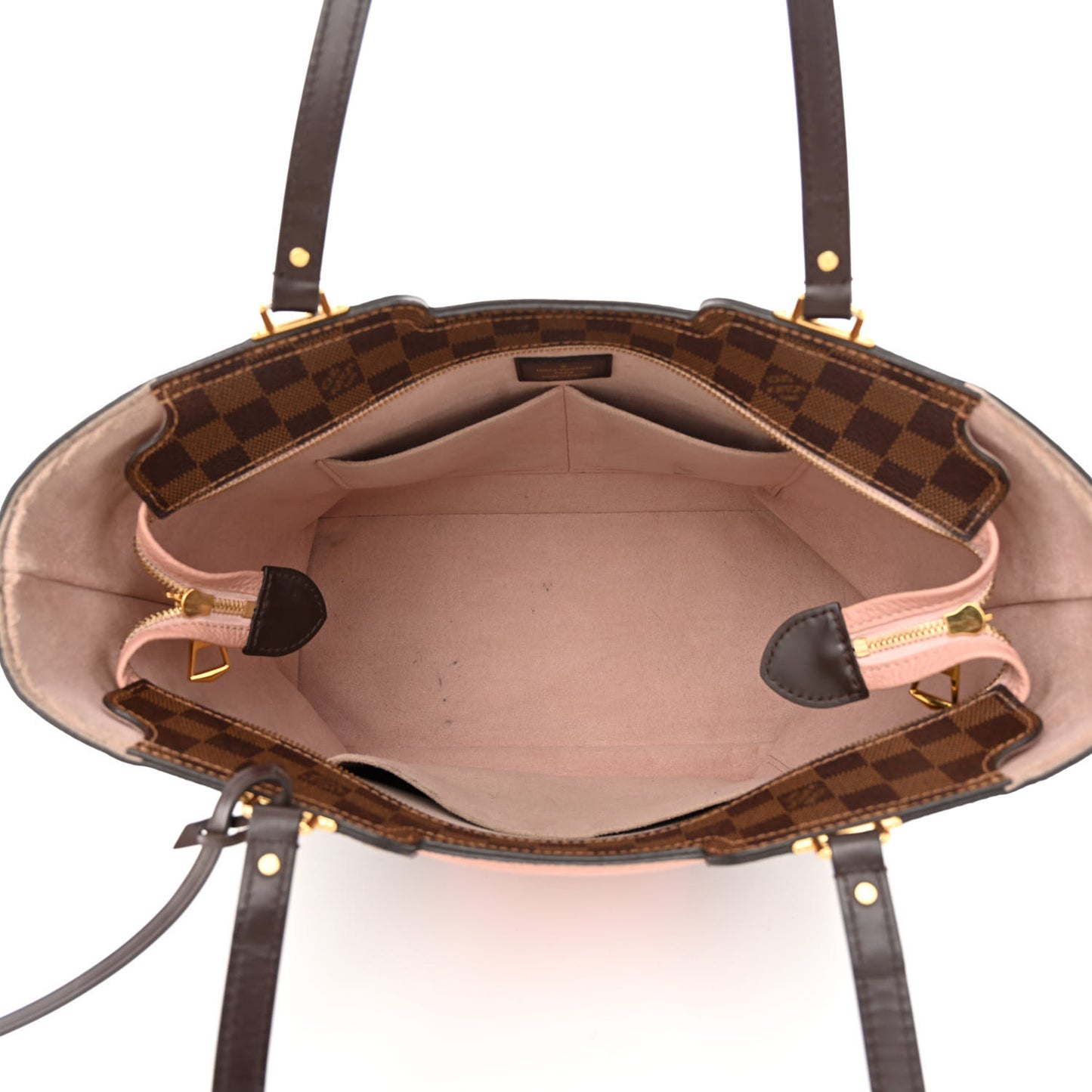 Damier Ebene Jersey Magnolia