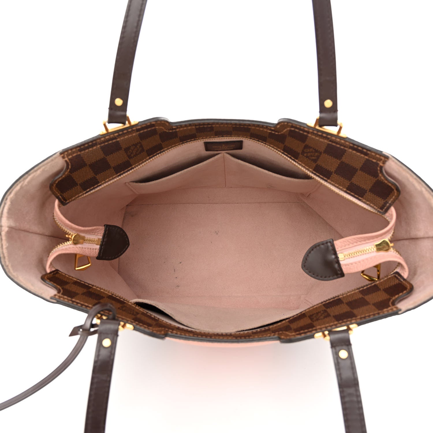 Louis Vuitton Damier Ebene Jersey Magnolia 5 of 14