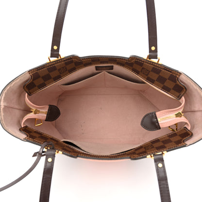 Louis Vuitton Damier Ebene Jersey Magnolia 5 of 14