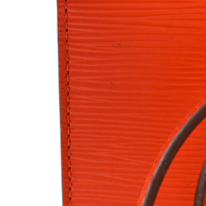 Louis Vuitton Epi Monceau BB Piment 9 of 9