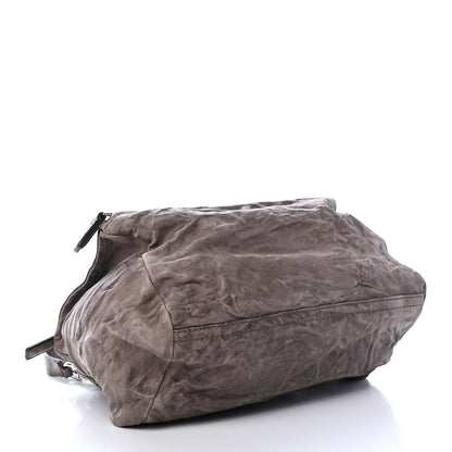 Givenchy Tumbled Sheepskin Small Pandora Charcoal 4 of 9