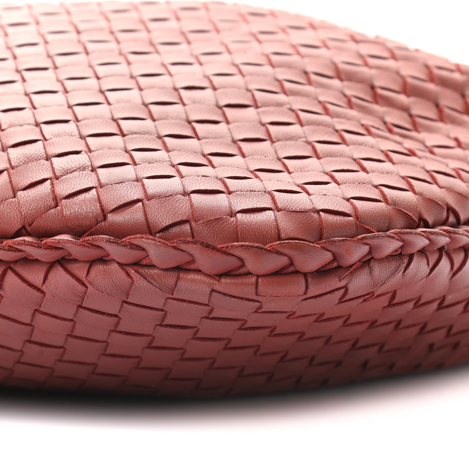 Bottega Veneta Nappa Intrecciato Large Veneta Hobo Brique 8 of 8