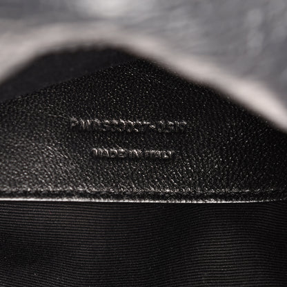 Saint Laurent Crinkled Calfskin Matelasse Monogram Baby Niki Chain Satchel Storm 7 of 11