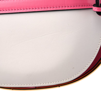 Loewe Calfskin Small Metal Gate Crossbody Bag Wild Rose White 11 of 11
