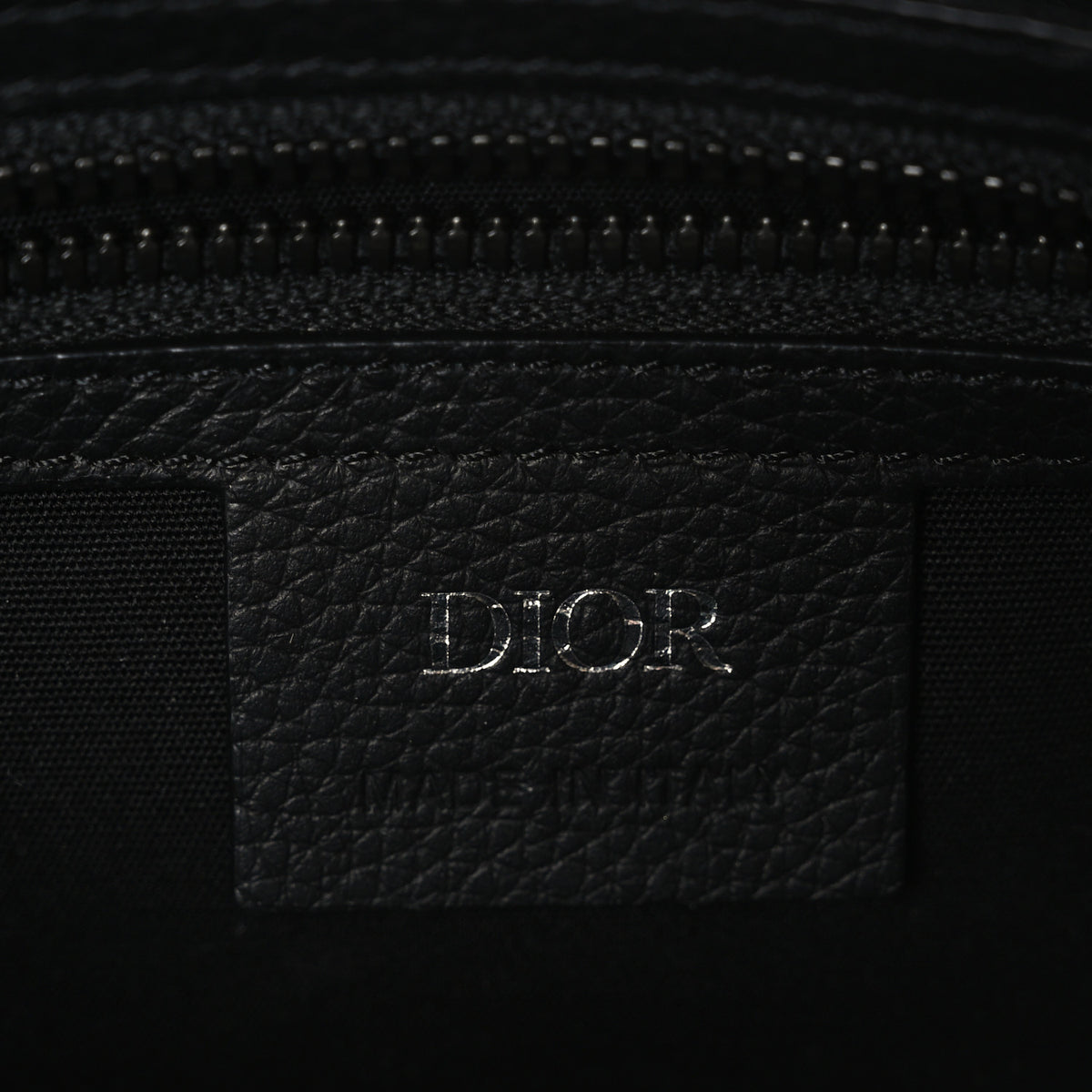 Christian Dior Maxi Oblique Jacquard Weekender 25 Black 5 of 9