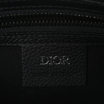 Christian Dior Maxi Oblique Jacquard Weekender 25 Black 5 of 9