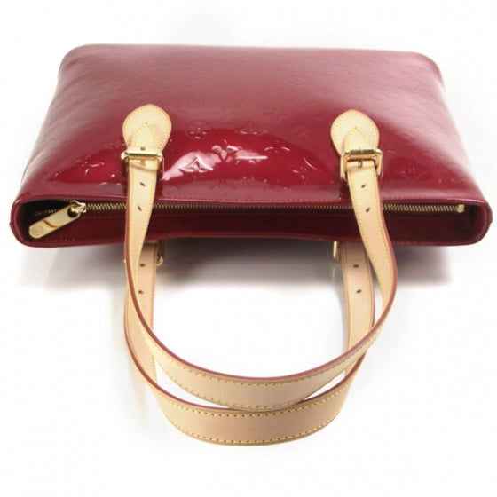 Louis Vuitton Vernis Brentwood Pomme Damour 5 of 8
