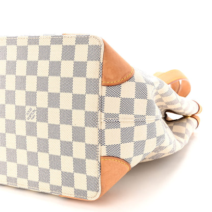 Louis Vuitton Damier Azur Hampstead MM 8 of 13