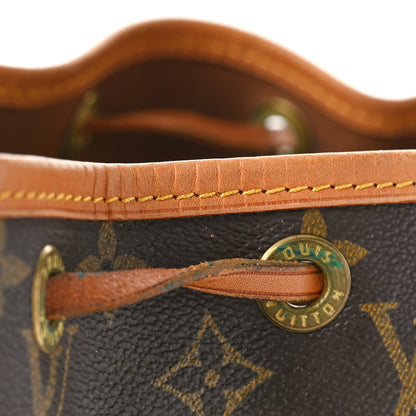 Louis Vuitton Monogram Petit Noe 8 of 14