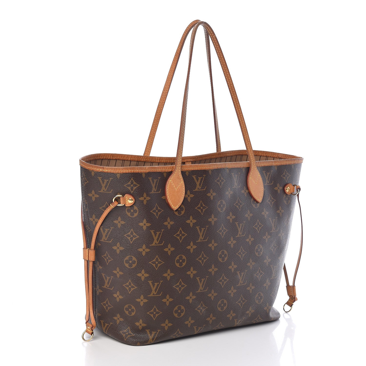 Louis Vuitton Monogram Neo Neverfull MM 3 of 12
