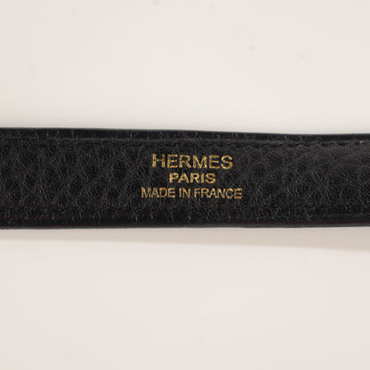 Hermes Taurillon Clemence Kelly Retourne 35 Black 11 of 23