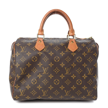 Louis Vuitton Monogram Speedy 30 1 of 12