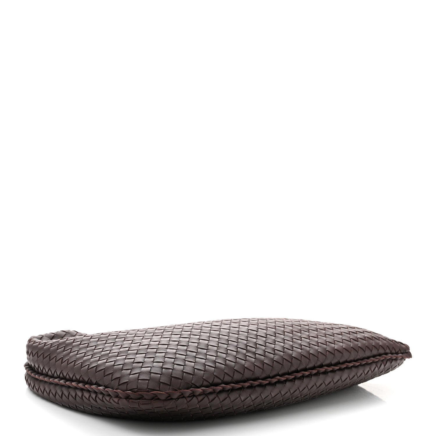 Bottega Veneta Nappa Intrecciato Large Veneta Hobo Ebano 4 of 10