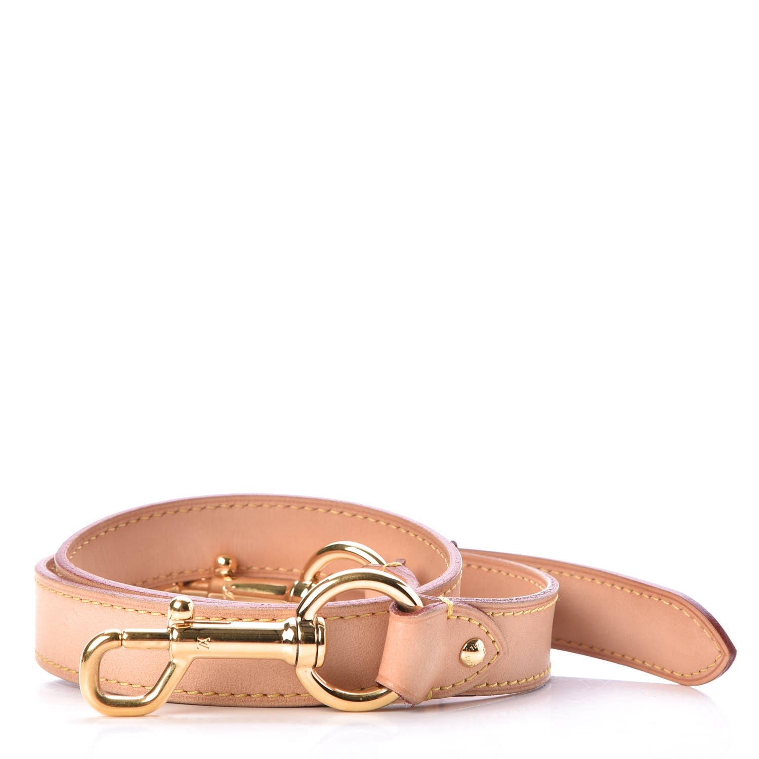 Louis Vuitton Vachetta 25mm Adjustable Shoulder Strap VVN 1 of 4