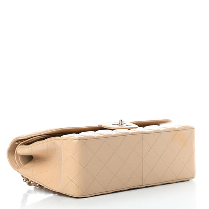 Chanel Caviar Quilted Jumbo Double Flap Beige Clair 5 of 21
