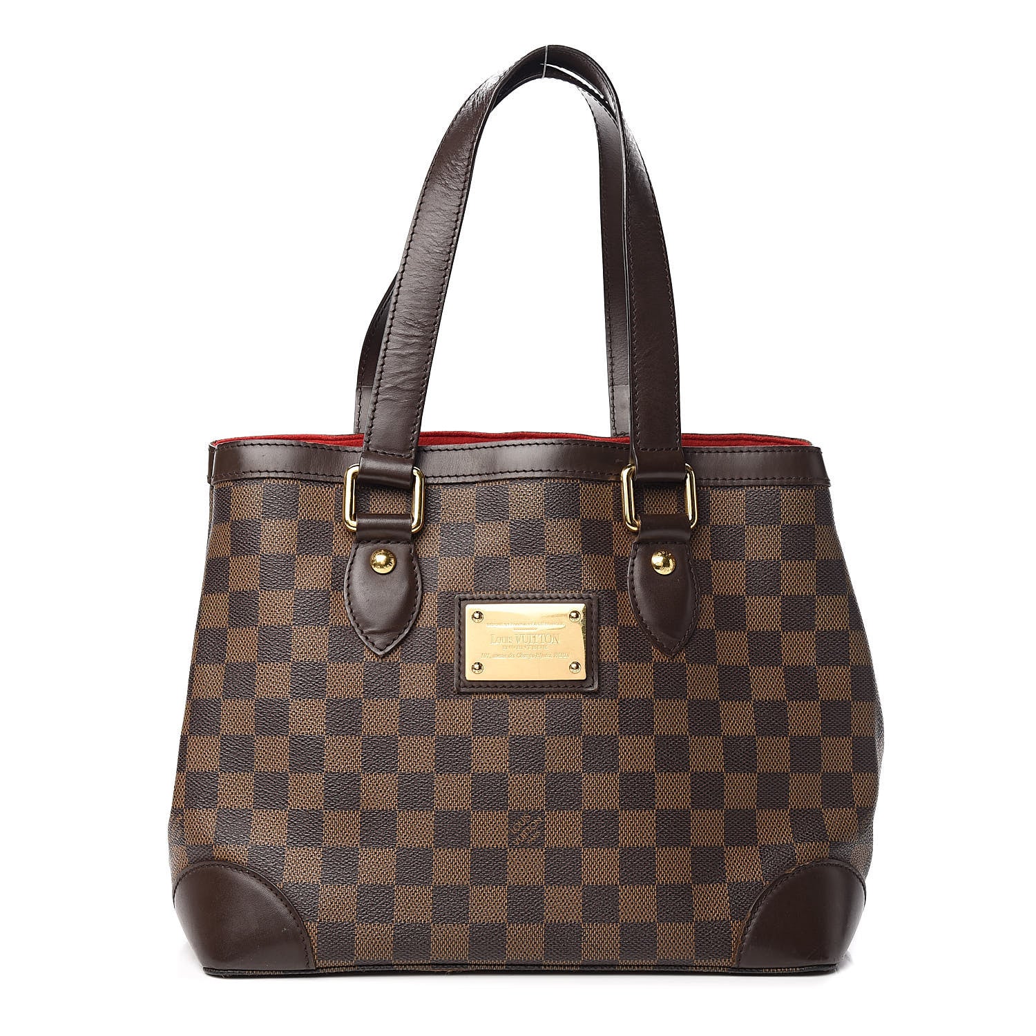 Louis Vuitton Damier Ebene Hampstead PM 1 of 14