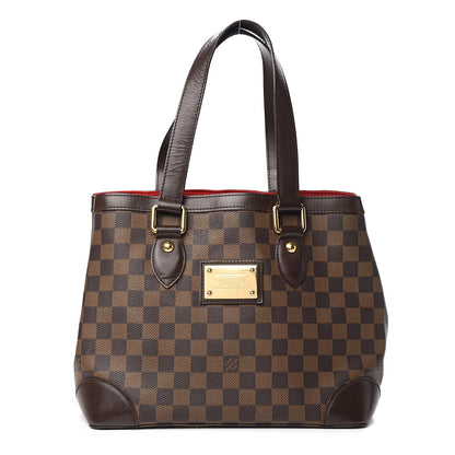 Louis Vuitton Damier Ebene Hampstead PM 1 of 14