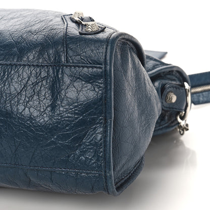 Balenciaga Agneau Giant 12 Silver Hardware City Bleu de Minuit 10 of 10
