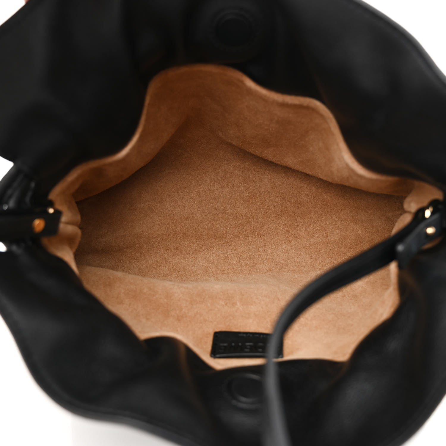 Loewe Calfskin Mini Flamenco Knot Clutch Black 5 of 11
