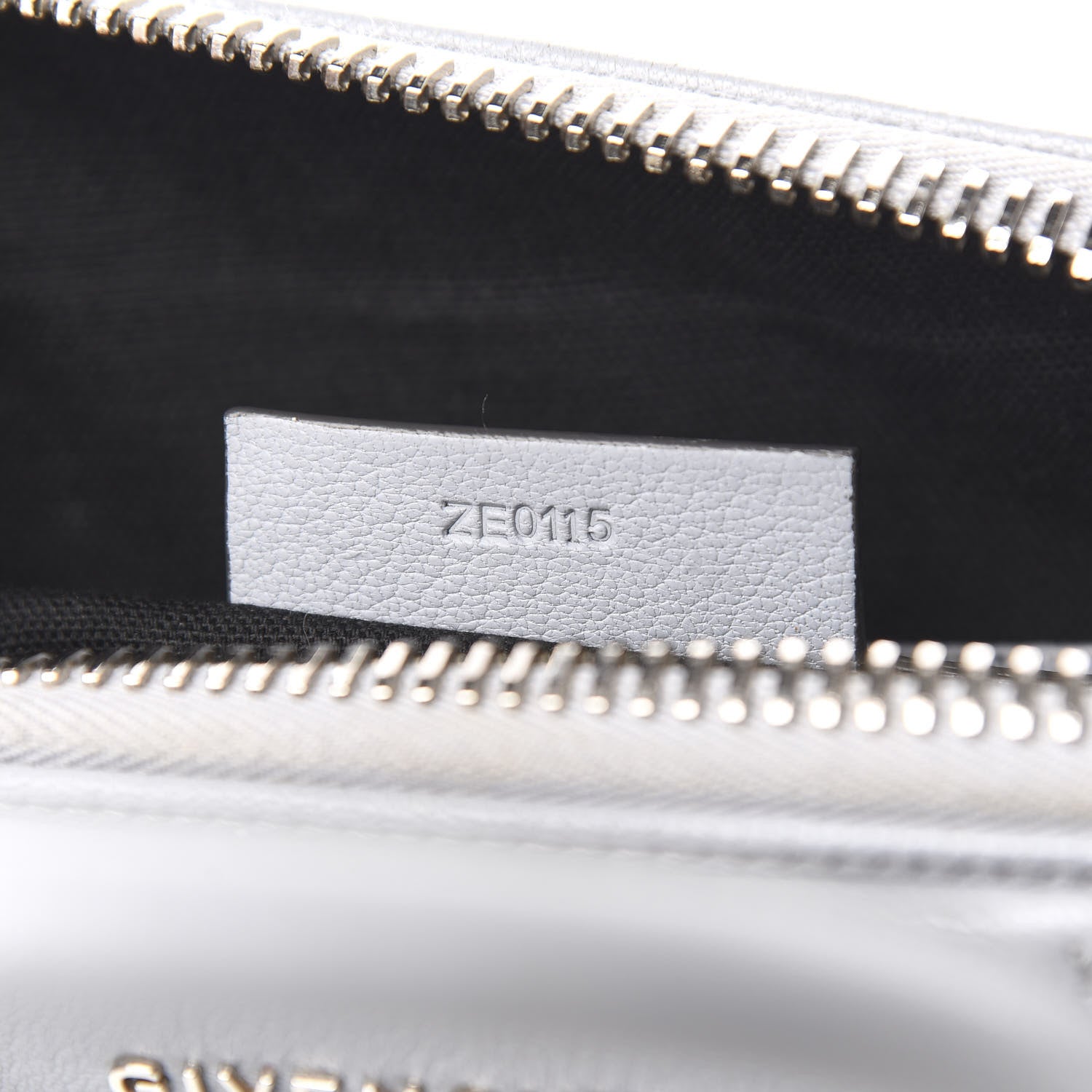 Givenchy Sugar Goatskin Small Antigona Pearl Grey 8 of 14