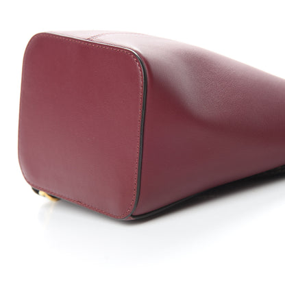 Fendi Vitello Grace Matte Mini Guitar Bag Barolo 10 of 12